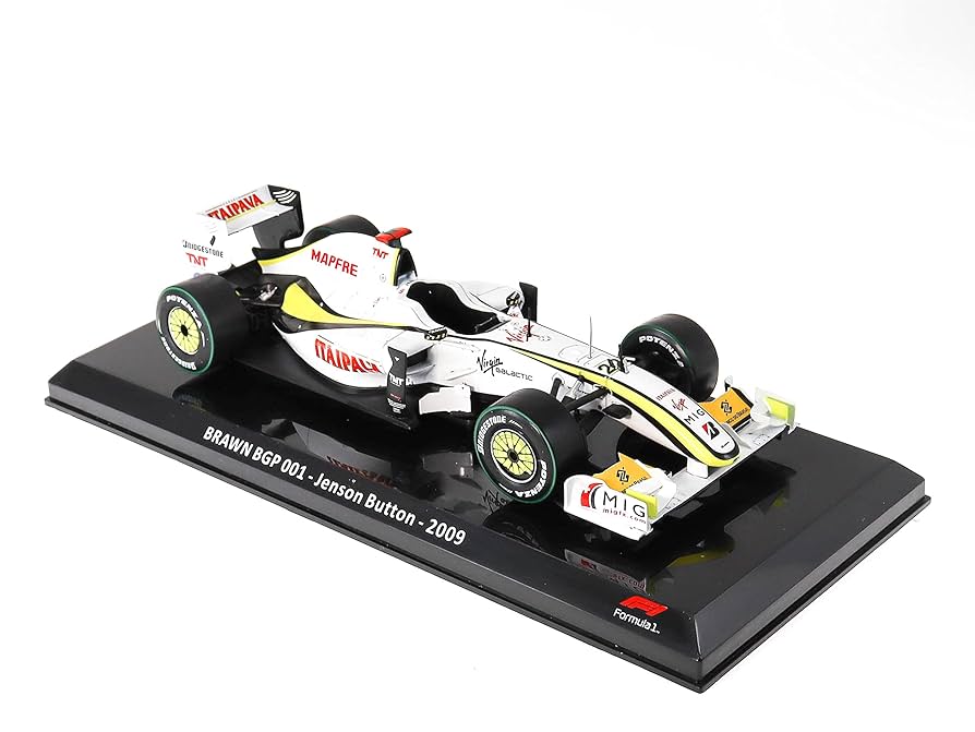 限定 1/43 ブラウンGP 2009 オーストラリアGP 1-2FINISH 限定 1/43 ブラウンGP 2009 オーストラリアGP 1-2FINISH